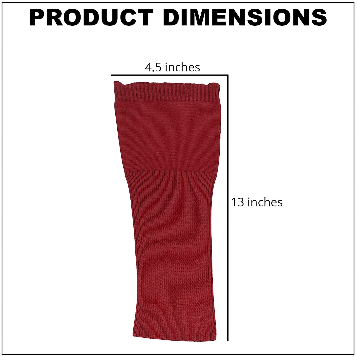 Set of 2 Blue Elbow Sleeves (13x4.5, 95% Cotton & 5% Elastane)