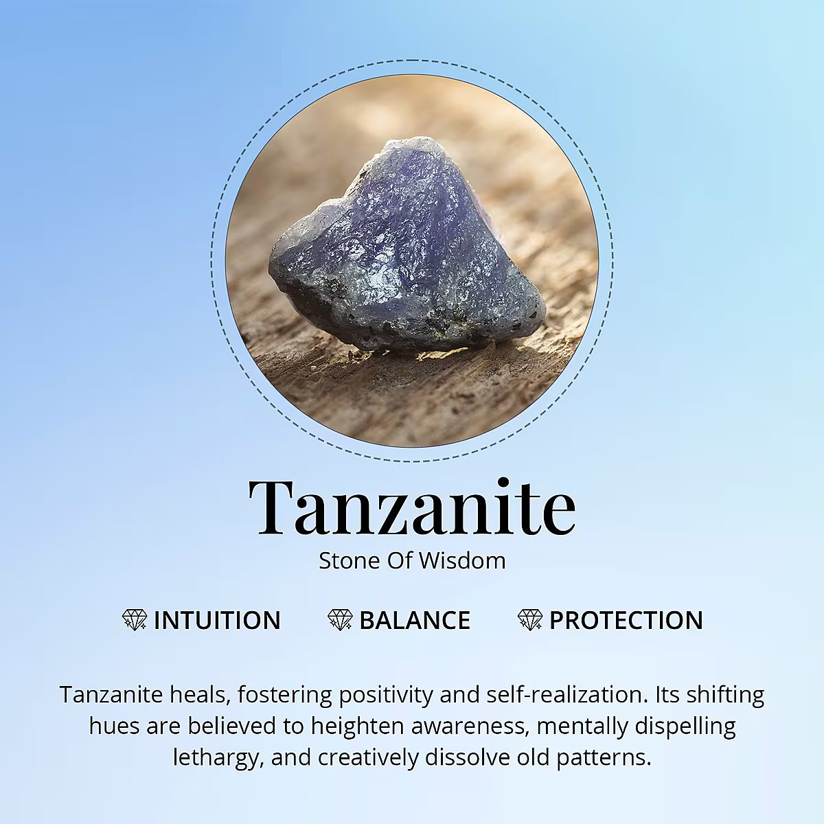 Premium Tanzanite (Rnd 7.5 ) 1.50 ctw