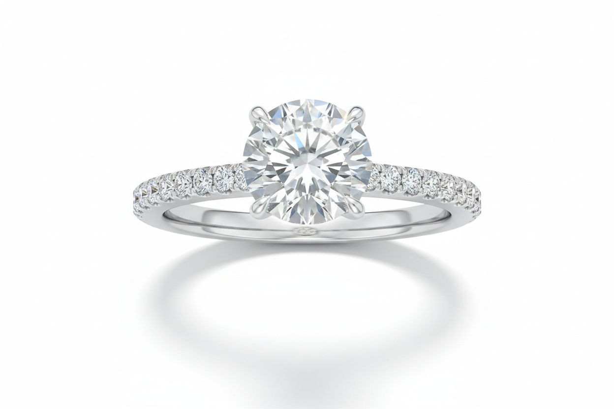 Classic Diamond Engagement Ring
