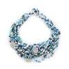 Blue & White Glass Seed Bead