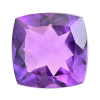 AA African Amethyst (Cush 8x8 mm) 1.80 ctw Loose Gemstone