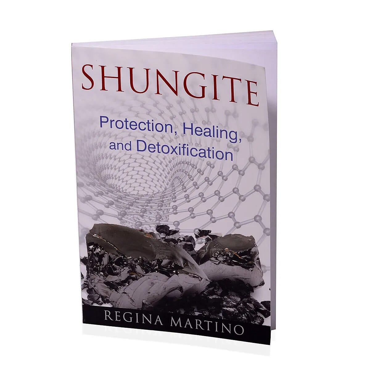 Shungite Protection Healing and Detoxification (Book)