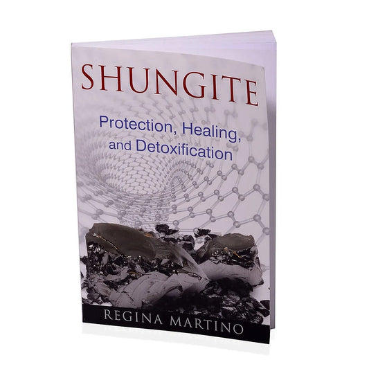 Shungite Protection Healing and Detoxification (Book)