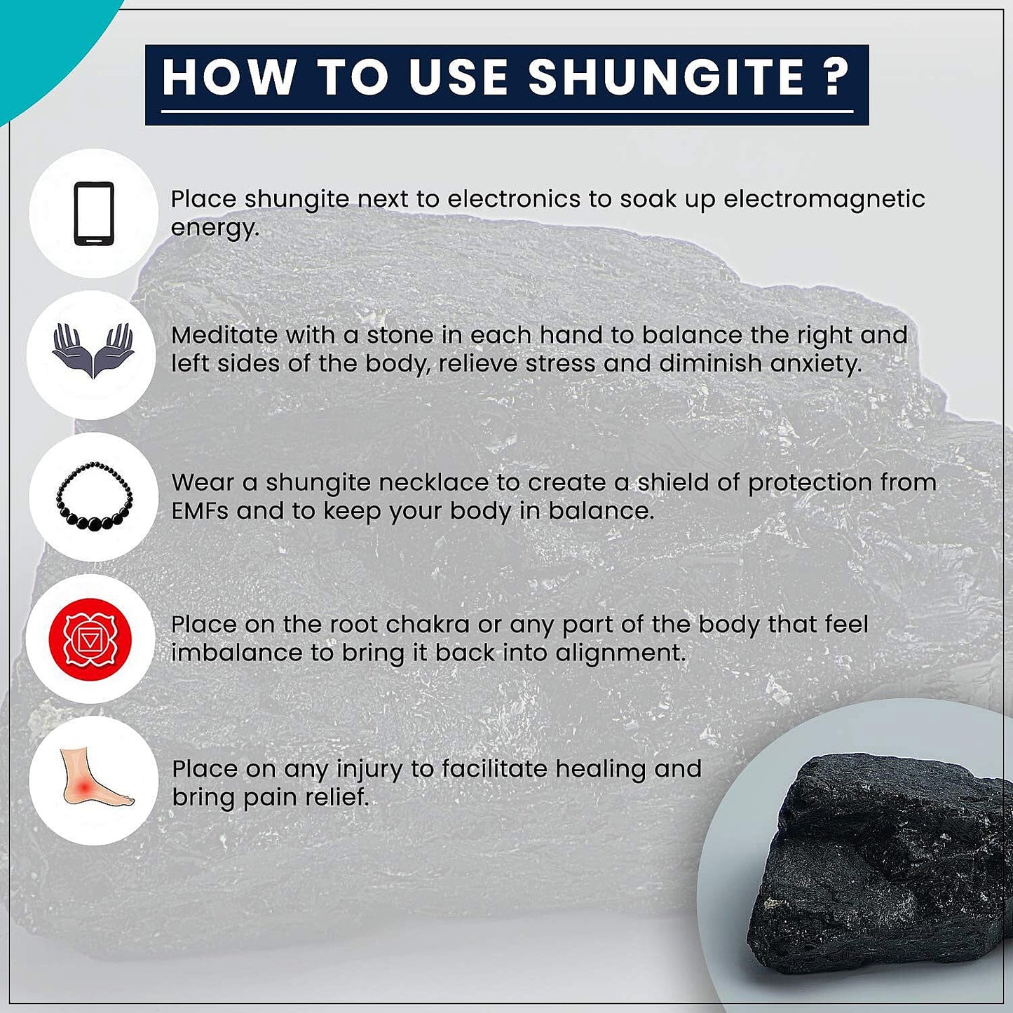 Shungite Protection Healing and Detoxification (Book)