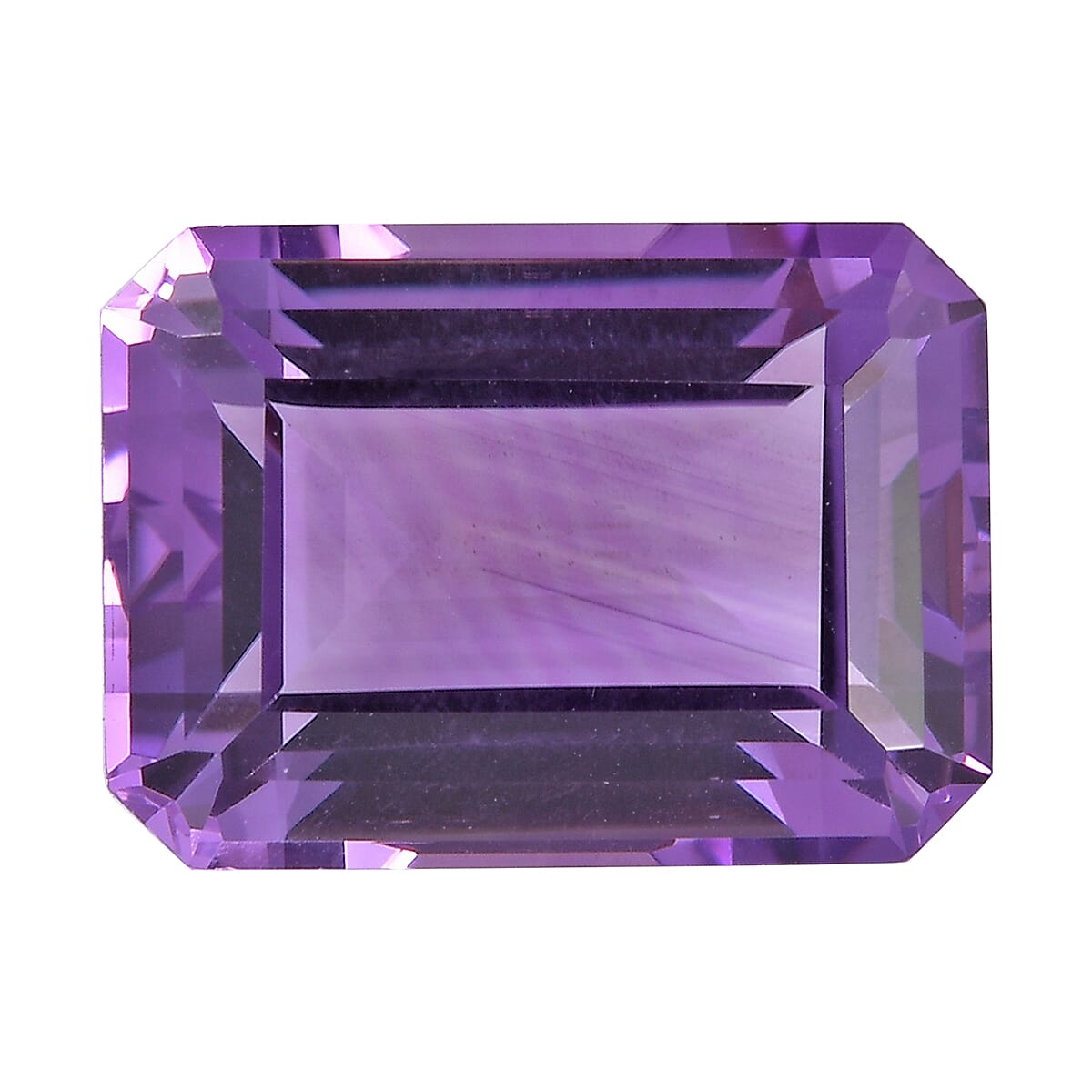 African Amethyst (Oct 18x13 mm) 12.98 ctw Loose Gemstone