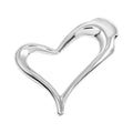 Sterling Silver Heart Pendant 5.27 Grams - Sticky add to cart bar