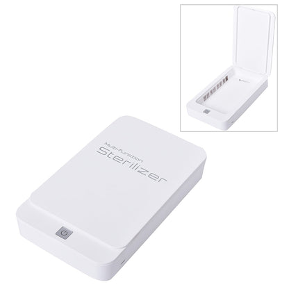 White Multi-Function UV Lamp Sterilizer with USB Cable