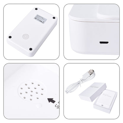 White Multi-Function UV Lamp Sterilizer with USB Cable