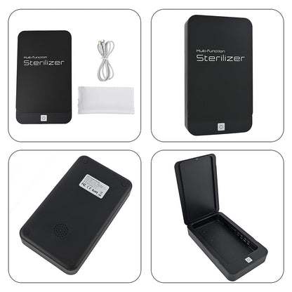 White Multi-Function UV Lamp Sterilizer with USB Cable
