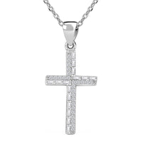 Elanza Simulated Diamond (2.33 Ct) Sterling Silver Necklace (Size 17 Adjustable) 2.33 ctw