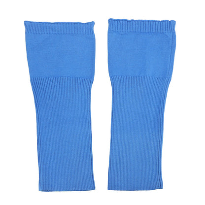 Set of 2 Blue Elbow Sleeves (13x4.5, 95% Cotton & 5% Elastane)