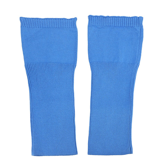 Set of 2 Blue Elbow Sleeves (13x4.5, 95% Cotton & 5% Elastane)