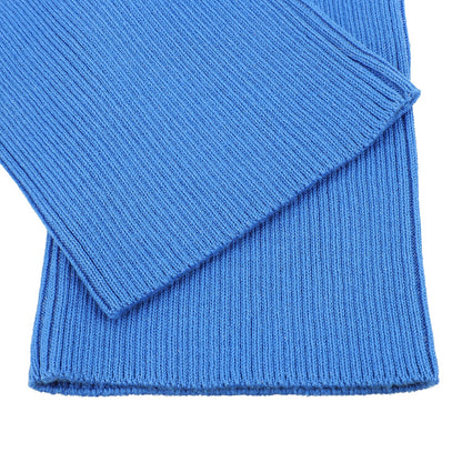 Set of 2 Blue Elbow Sleeves (13x4.5, 95% Cotton & 5% Elastane)