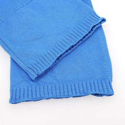 Set of 2 Blue Elbow Sleeves (13x4.5, 95% Cotton & 5% Elastane)