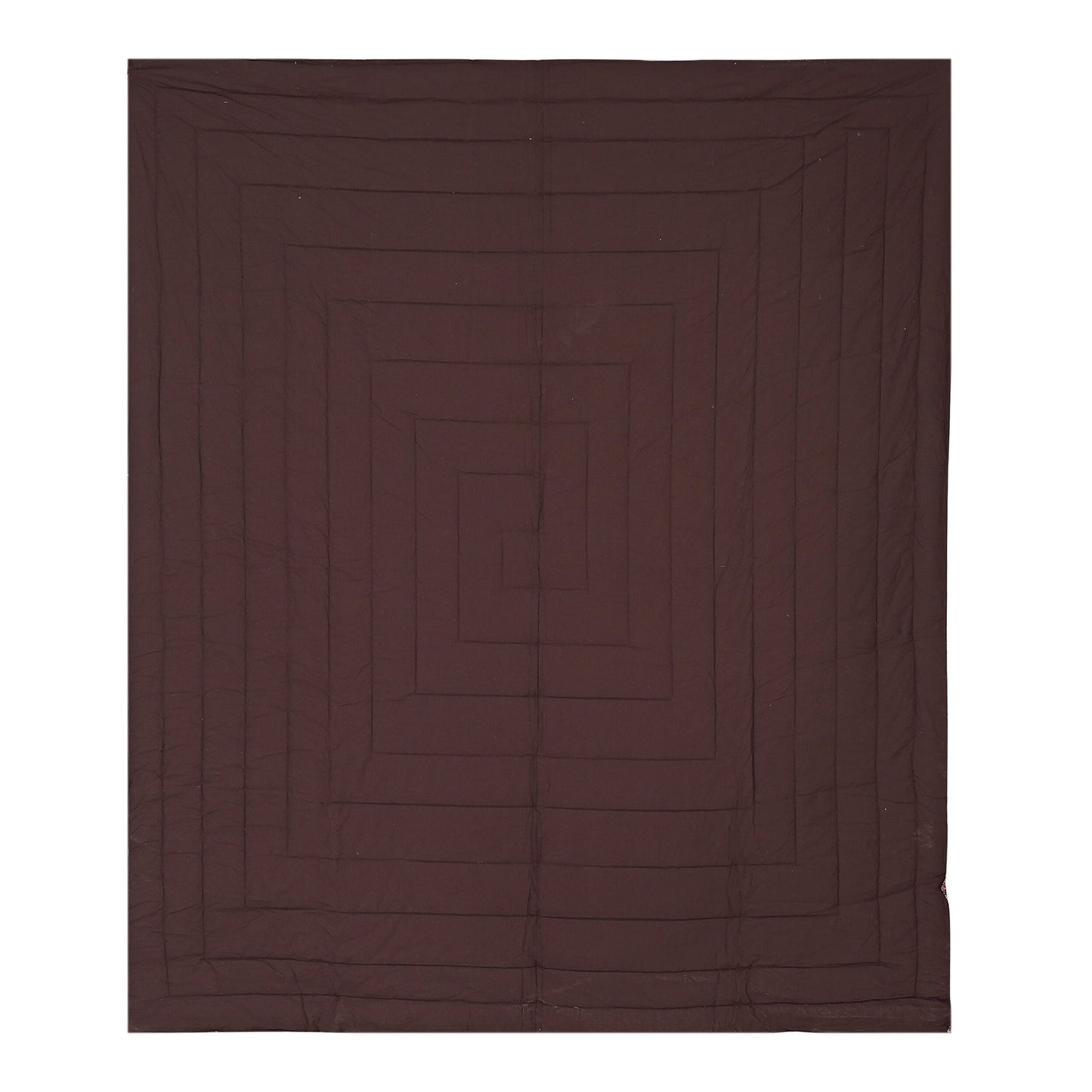 White with Multi Color Tree of Life Print 100% Cotton Hand Quilted, Hand Stitched Quilt and 2pcs Pillow Sham