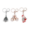 Jingle Bell Christmas Tree & Santa Claus
