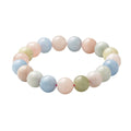 176.50 ctw Espirito Santo Aquamarine, Marropino Morganite, Heliodor Beads Stretch Bracelet - Sticky add to cart bar