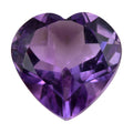 AA Mashamba Amethyst (Hrt 9 mm) 1.79 ctw Loose Gemstone