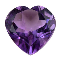 AA Mashamba Amethyst (Hrt 9 mm) 1.79 ctw Loose Gemstone