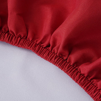 HOMESMART Yellow Floral Print 7pc Quilt and Sheet Set - Queen (100% Microfiber)