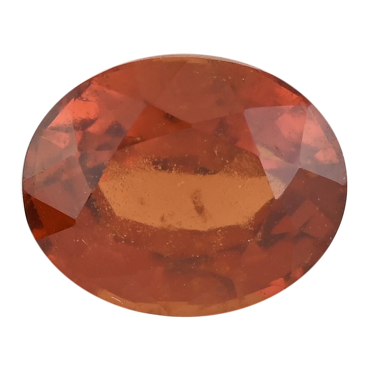 AAAA Sri Lankan Honey Garnet (Ovl 11x9 mm) 4.50 ctw