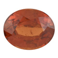 AAAA Sri Lankan Honey Garnet (Ovl 11x9 mm) 4.50 ctw
