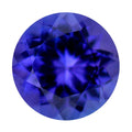 Certified & Appraised AAAA Tanzanite (Rnd Free Size) 14.00 ctw - Sticky add to cart bar