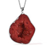 Burgundy Drusy Quartz