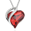 Light Red Austrian Crystal