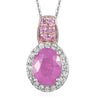 Iiakaka Hot Pink Sapphire