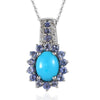 Sleeping Beauty Turquoise & Tanzanite