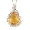 Simulated Yellow Sapphire