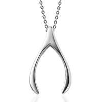 Vermeil YG Over Sterling Silver Pendant Necklace (20 Inches) (4.15 g)