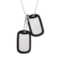 Bar Pendant Necklace 24 Inches in Stainless Steel - Sticky add to cart bar