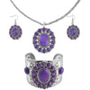 Purple Howlite