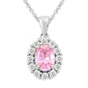 Simulated Pink Diamond