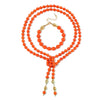 Orange Howlite