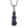 Created Blue Sapphire