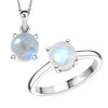 Rainbow Moonstone
