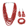 Red Seed Bead