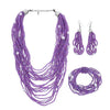 Purple Seed Bead
