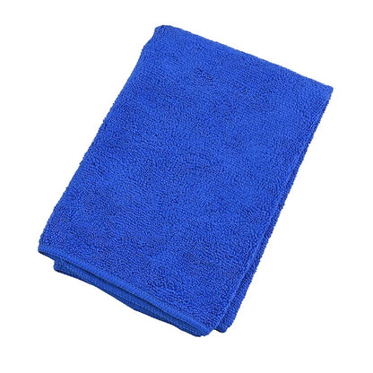 SHELBY Black Microfiber Printed Wash Cloth (40"x40")