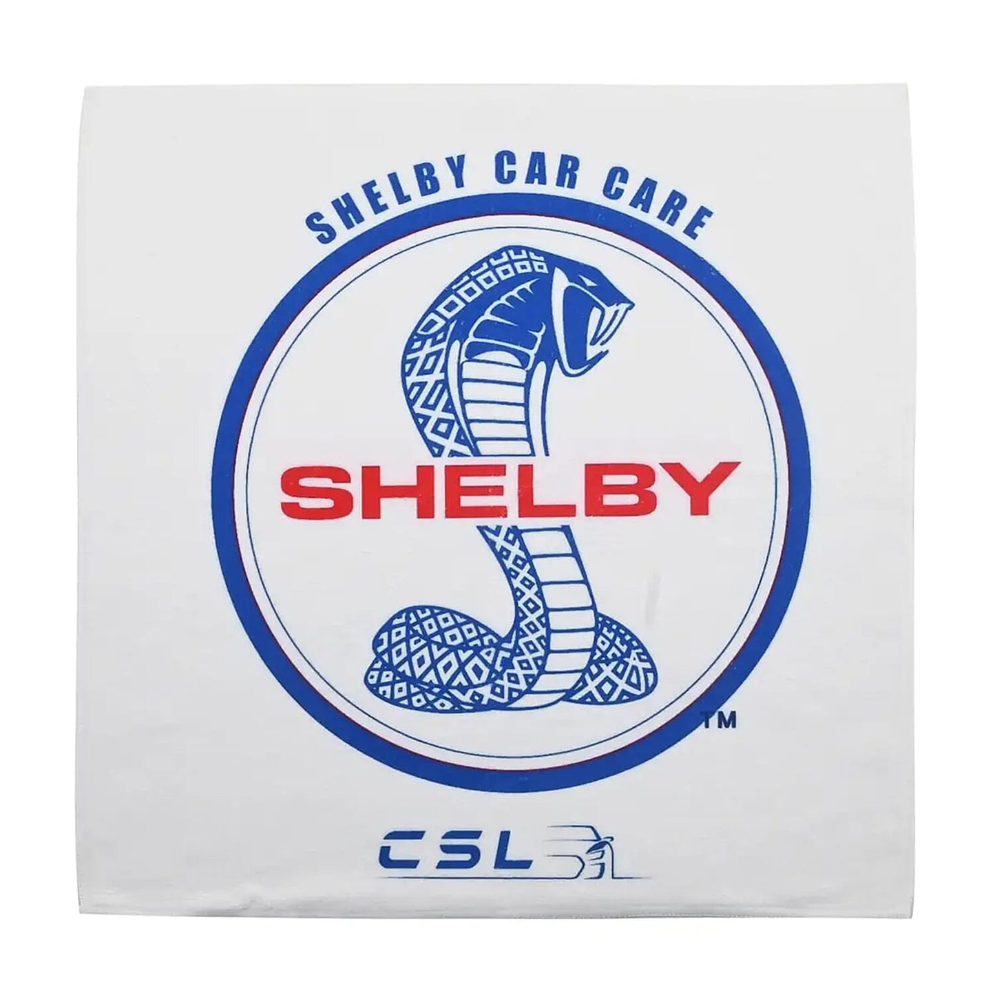 SHELBY Black Microfiber Printed Wash Cloth (40"x40")
