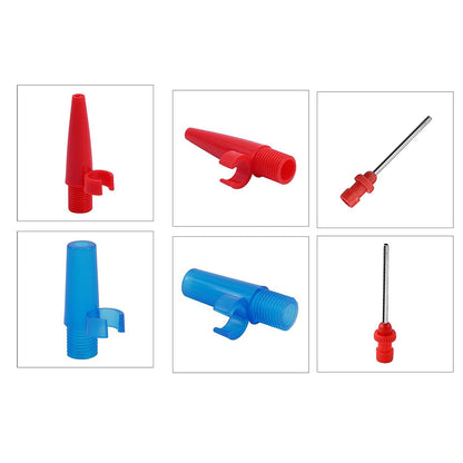 Blue Compact Portable Electric Mini DC 12V Air Compressor Tire Inflator with 150 PSI Pressure Gauge Car Tire Pump