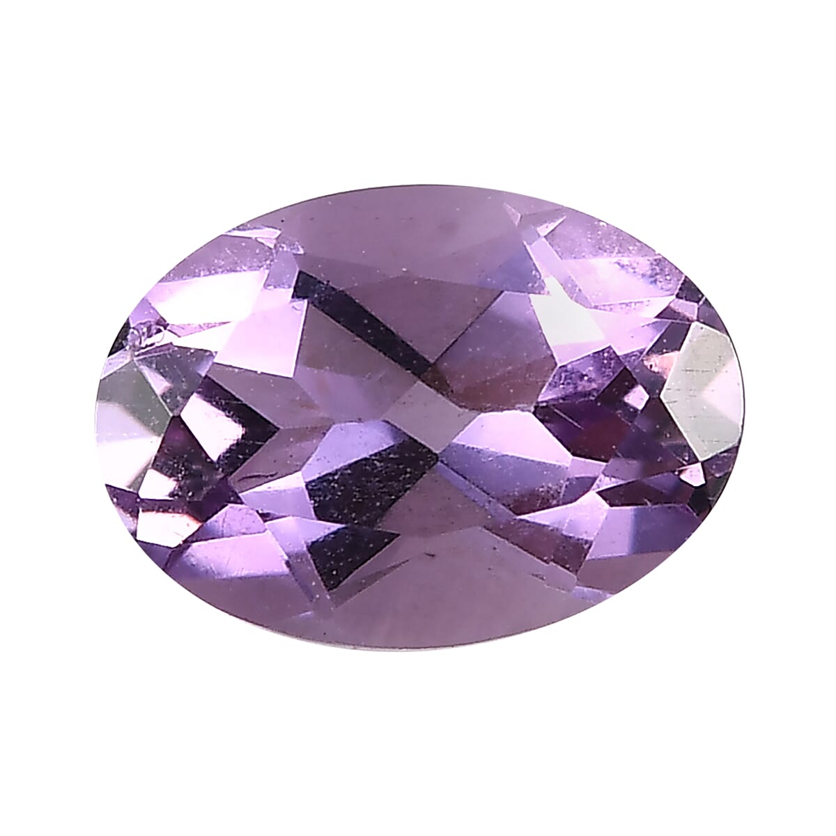 AA Bolivian Amethyst (Ovl 7x5 mm) 0.60 ctw