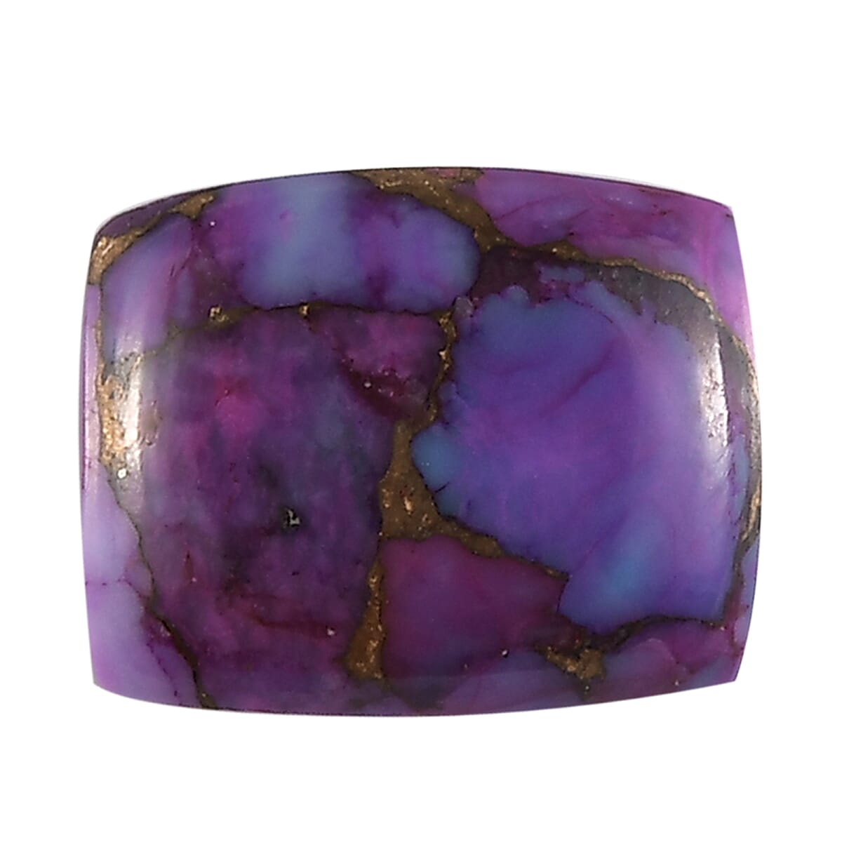 Mojave Purple Turquoise (Cush 10x8 mm) 3.61 ctw