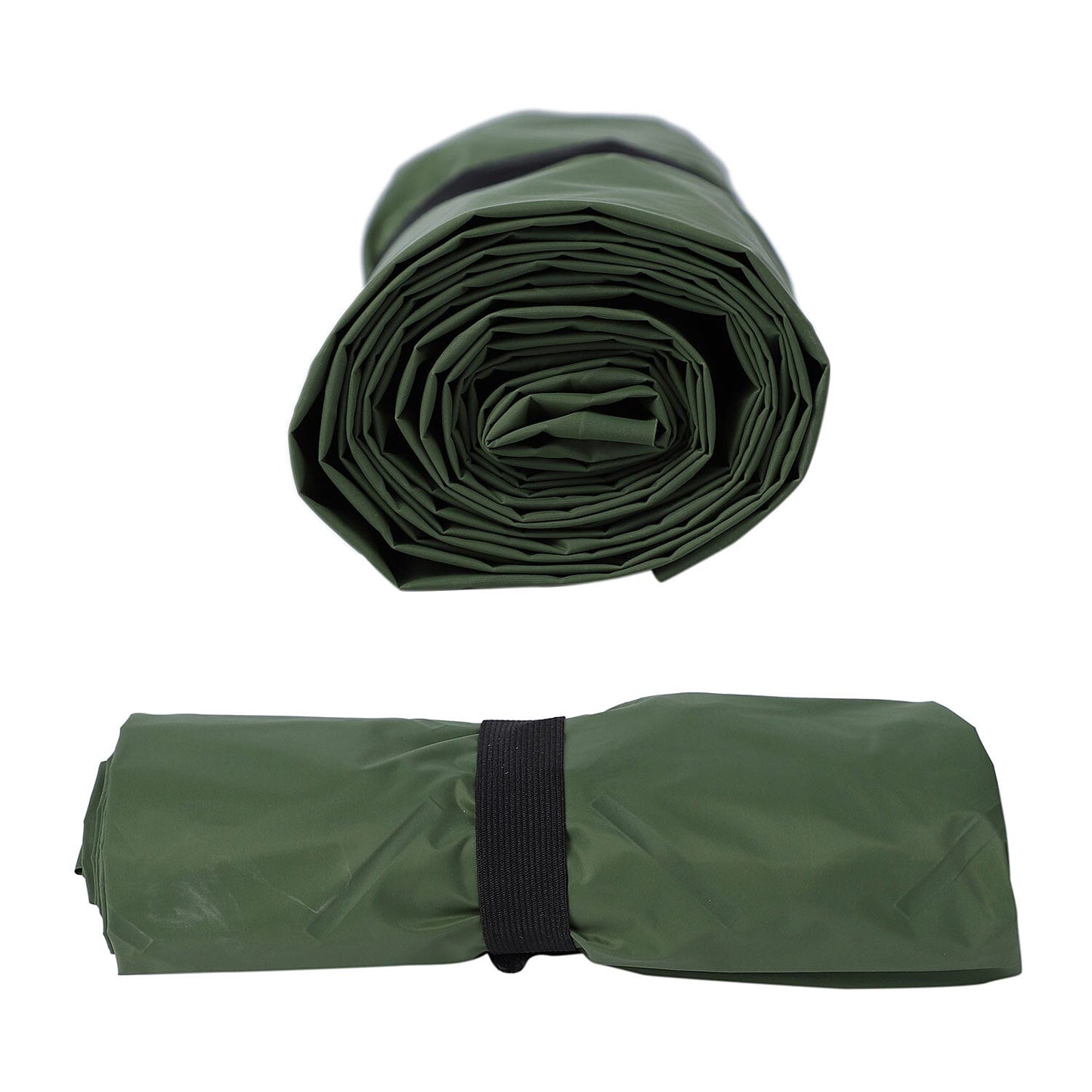 Blue Inflating Camping Sleeping Mat