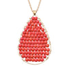 Red Howlite
