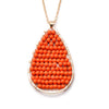 Orange Howlite