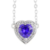 Simulated Royal Blue Diamond